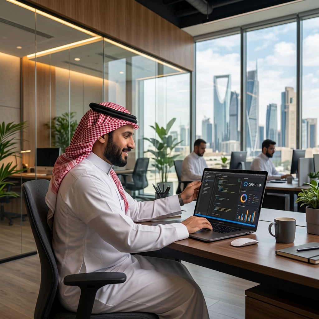 Saudi Tech Hero
